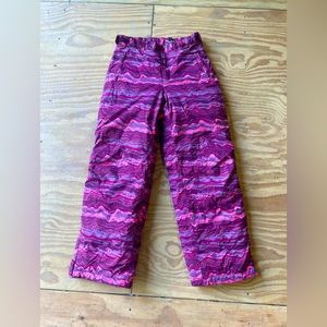 L.L. Bean Snow Pants Size 14
